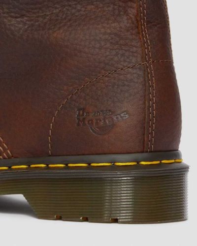 Botas De Seguridad Dr Martens Maple Zip Steel Toe Para Mujer DR5681A